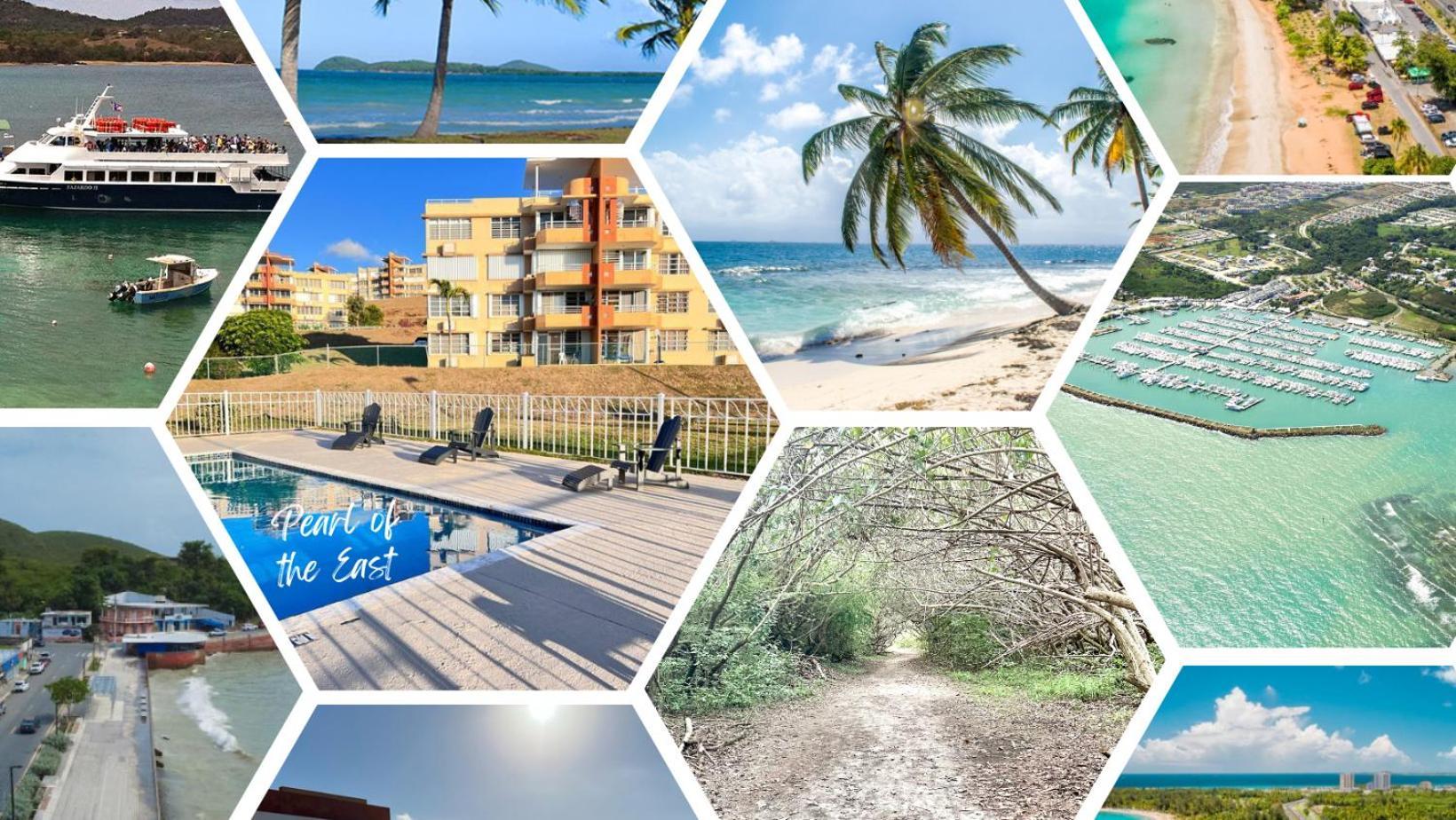 Pearl Of The East In Ceiba With Ocean View And Private Rooftop Santa Maria  Exteriér fotografie