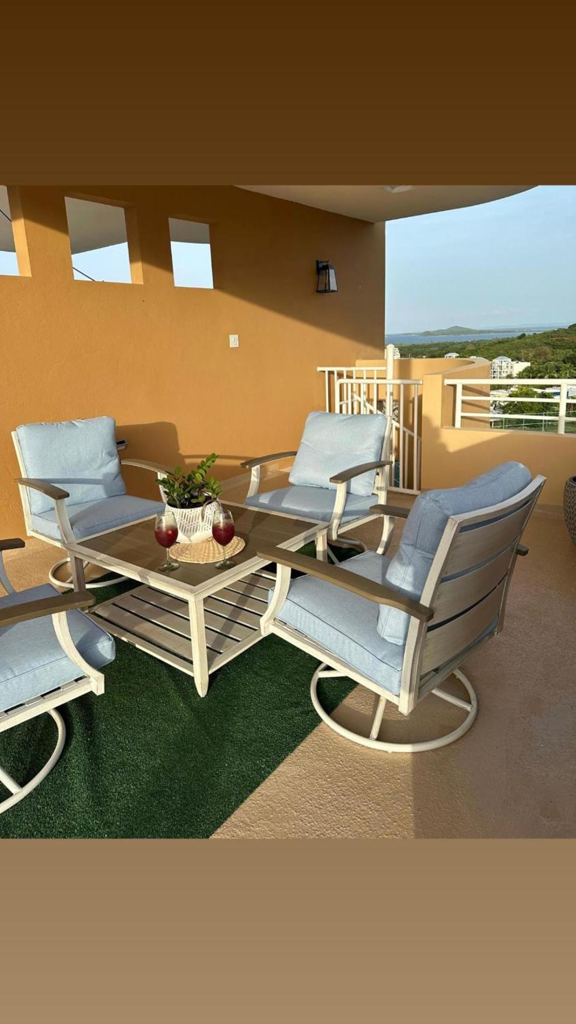 Pearl Of The East In Ceiba With Ocean View And Private Rooftop Santa Maria  Exteriér fotografie
